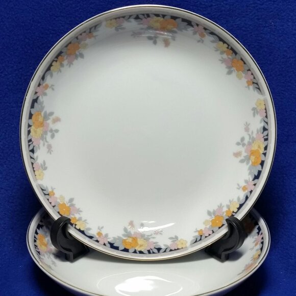 Epoch Park Manor Coupe Soup Bowl Set of 2 6502 Noritake Made in Japan Wedding - Picture 2 of 10
